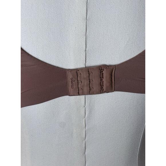 Soma Enbliss Wireless Bra Smooth Adjustable Nude Tan Comfortable Size 36D - Picture 5 of 5